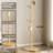 Classic Solid Wood Clothes And Hat Stand-597275909