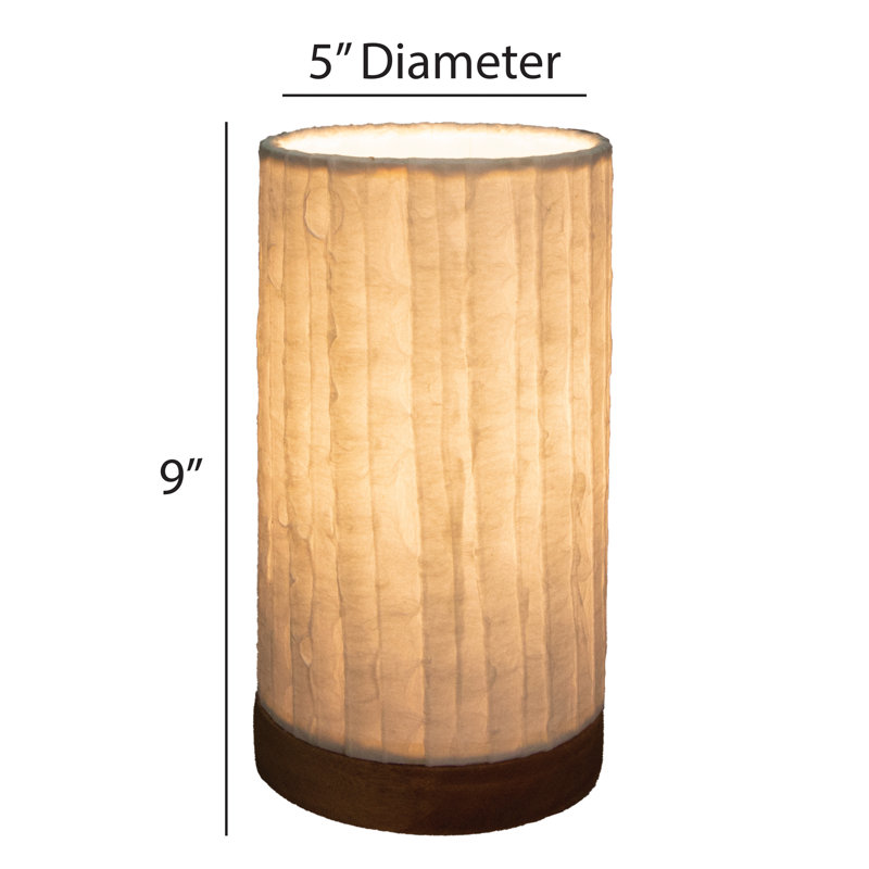 Lampe de table 9 po