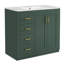 Meuble-lavabo 36 po avec lavabo en céramique-711483270