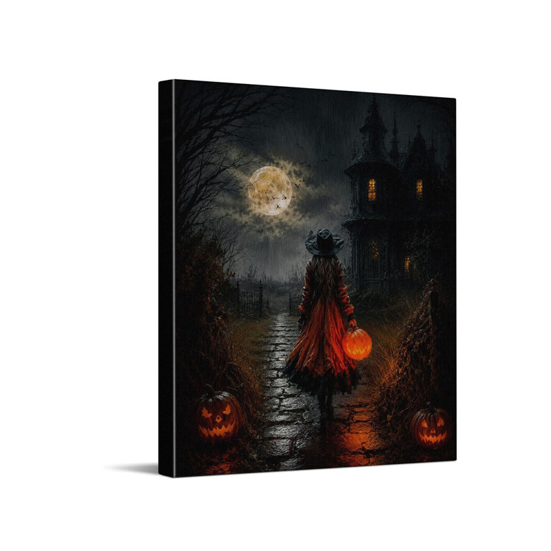 1 Piece Wrapped Canvas Wall Art