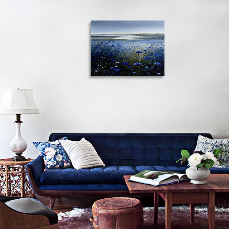 Wrapped Canvas Print