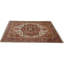 Tapis oriental beige en laine / coton fait à la main 6 pi x 9 pi 2 po Oriental