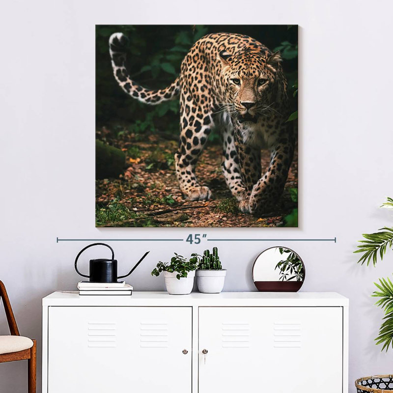 Brampt Wild Persian Leopard