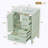 24.8" Bathroom Vanity with Ceramic Sink-1897744133