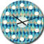 Horloge murale rétro Mid-Century-40748324