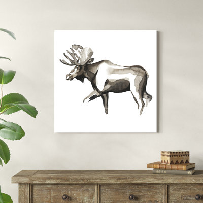 "Watercolor Woodland III" par Grace Popp, reproduction d'art sur toile