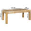 Guttenberg Solid Wood Four Leg Coffee Table