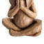 Statuette de lapin Pose Pose Yoga