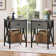 Kempst 22" Tall Nightstand, End Side Tables with Storage Drawer and Open Wood Shelf for Bedroom