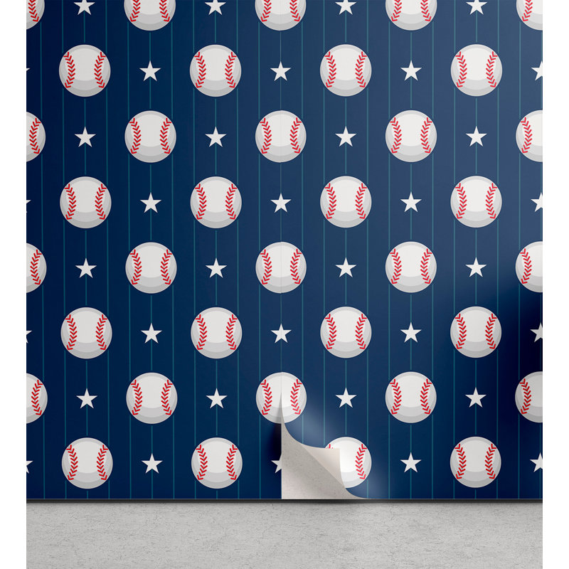 Maurita Textured Peel and Stick Wallpaper Roll, 13" W x 100" L