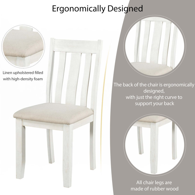 Retro Style 2 Upholstered Chairs