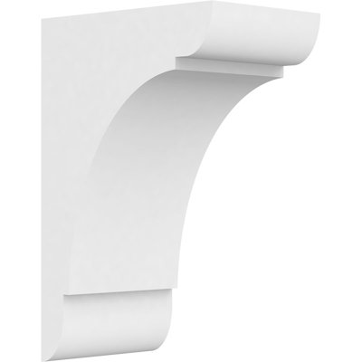 5"W x 8"D x 12"H Standard Olympic Architectural Grade PVC Corbel