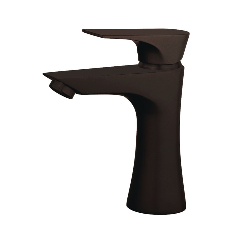 Millennium Single Hole Bathroom Faucet with Drain Assembly, Oil Rubbed Bronze