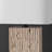 Henry Travertine Table Lamp