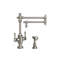 Towson Two Handle Kitchen Faucet - 18" Articulated Spout-1348570669