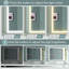 48"W 30"H Recessed or Surface LED Mirror Medicine Cabinet, Defogger, Touch Sensor, Dimmer, Outlets and USBs