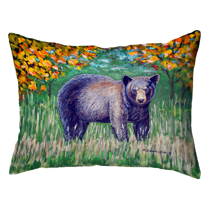  Coussin lombaire intérieur / extérieur Bear