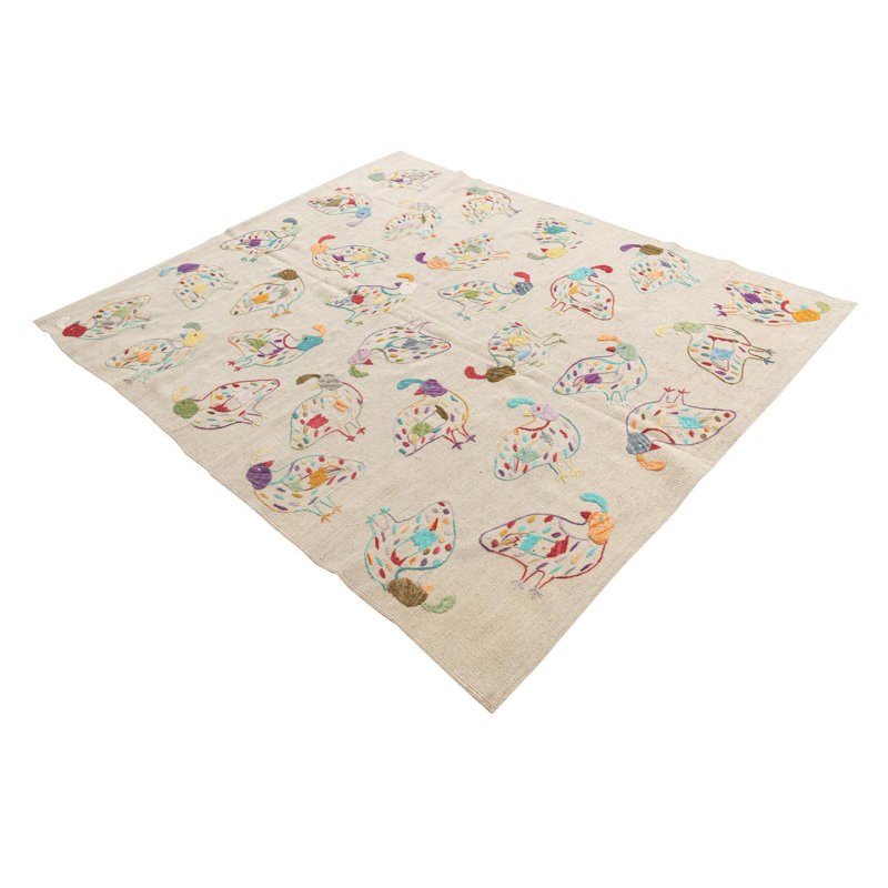 Tapis crème Odell