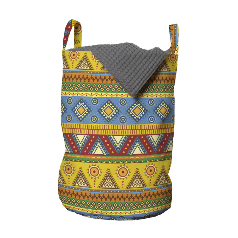 Fabric Laundry Bag with Handles
