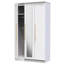 Fully Assembled 3 Door Wardrobe