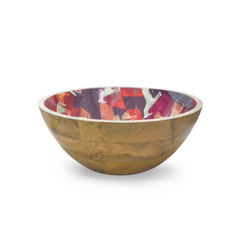 Foundry Select Wood Salad Bowl
