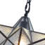 Luminaire suspendu géométrique simple à 1 lumière-1843679089