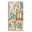 «Numbers I» par Nikki Galapon, art mural en verre acrylique-1220722803