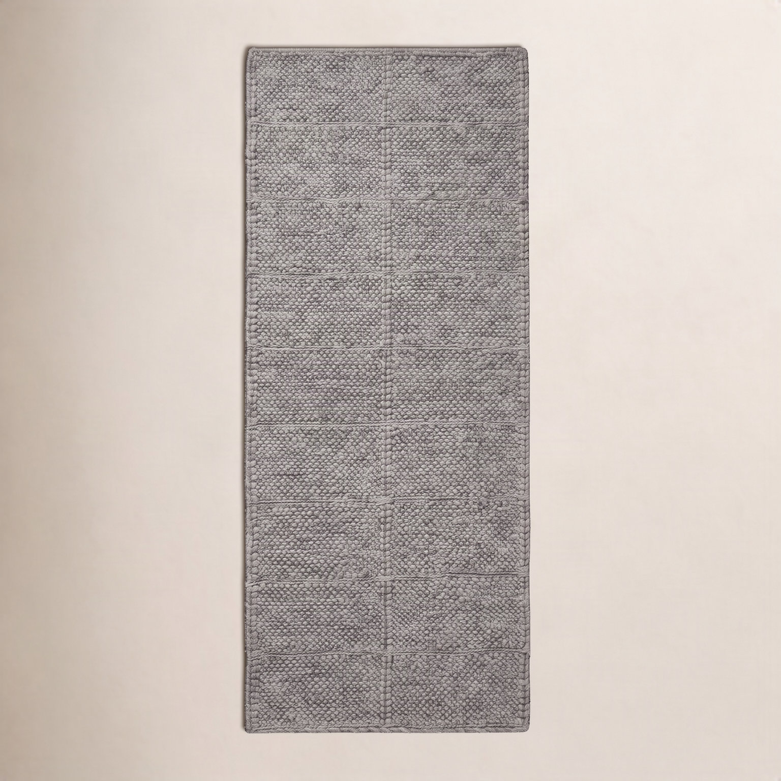 Hand-Woven Rug, 2'-3" x 9'-0" Runner