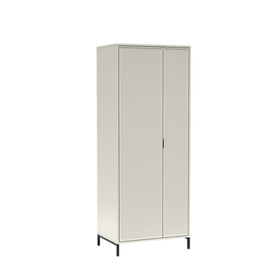 2 Door Laminate Wardrobe