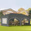Breyawna 5.83 x 2.93m Metal Party Tent-1291688255