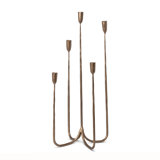 Brass Tabletop Candelabra