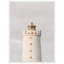 Reproduction d'art sur toile encadrée, "Grotta Lighthouse Islande" par Crystal Lynn Collins
