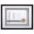 Witcher Black Matte Picture Frame with Mat