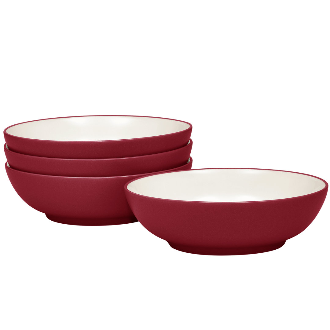 Noritake Colorwave Soup/Cereal Bowls, 7", 22 Oz. (Set of 4) Noritake 