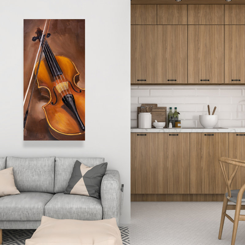 Toile alto pour violon | American Instruments Home Decor Art