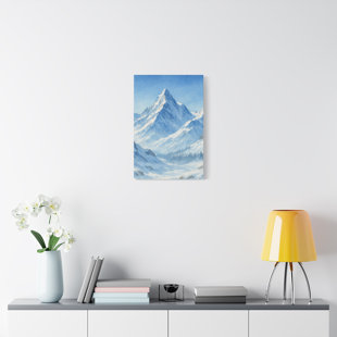Aaroon Single Picture Frame Print on Canvas