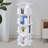 Pridemore 50.5" H 4-tier 360° Rotatable Bookshelf-303815726