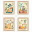 Urban Jungle Dogs S/4 Print Urban Paragon