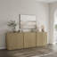 Buffet 2 portes avec tablettes réglables l 34,6 po Cesiro-9543303-31390574