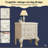 Elegant Bedside Table,Carved Nightstand,End Table,Nightstand