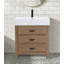 Ensemble de meuble-lavabo simple 30 po