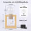 Lampe de table en bois massif, petite lampe de table de chevet, lampe de bureau, 1 ampoule G125 (blanc doux 1800K) incluse, idéale pour les salons, les chambres et les tables de chevet - à brancher-1675030741