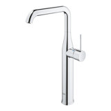 GROHE Essence Single Hole Bathroom Faucet with Single Handle, Size XL,