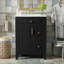Meuble-lavabo de rangement avec lavabo en céramique-698099060