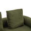  Canapé rembourré 78 po avec coussins Nuoya-891995007