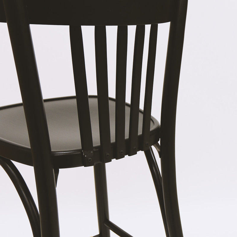 788 Series Bar Stool, Black
