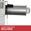 Chaufferette murale 17 000 Btu Dv Lp