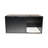 35.83" Cat Litter Box Enclosure with Scratch Pad, Modern Hidden Furniture Cat House - Functional and Stylish