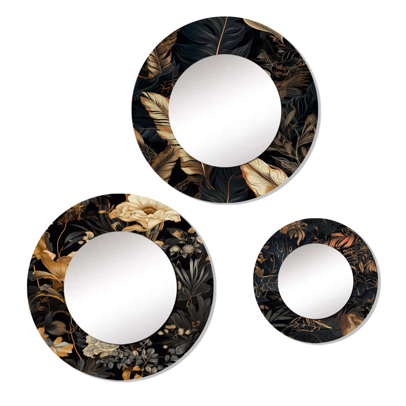 Miroir mural Divesh