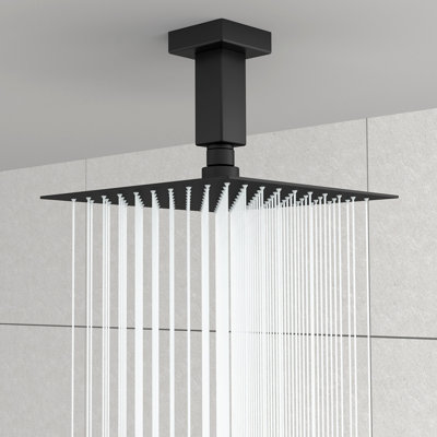 3" Ceiling Mounted Shower Arm With Flange